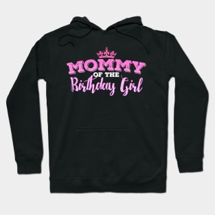 'Mommy of the Birthday Girl' Sweet Birthday Unicorn Gift Hoodie